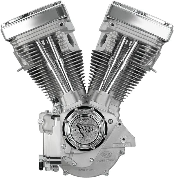 Harley-Davidson FLHX 1340 Electra Glide Special [1984-1985] - V80 Long-Block Motor – Oberfläche: Silber – Bild 2