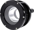 Harley-Davidson FLSTFI 1923 Softail Fat Boy Gray Ghost 117 [2026] - BA Luftfilterkit – Oberfläche: Schwarz, Verchromt – Bild 8