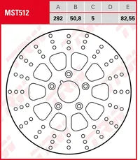 Harley-Davidson FXRDG 1340 Disc Glide [1985] - Brake disc fixed round – picture 7