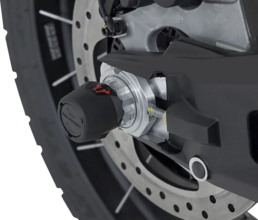 ducati monster 1200 [SW-MOTECH] – rear axle grinder