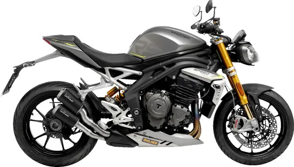 Triumph Speed ​​Triple 1200 RS [LEOVINCE] – LV-10 slip-on silencer