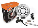 Red Moto CRF 450 R Supermoto [2014, 2016] - Front oversize brake kit - picture 10