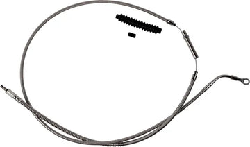 Harley Davidson Flhtk [BARNETT] - Highly efficient stainless steel clutch cable for Harley-Davidson