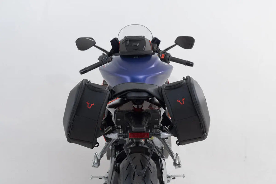 aprilia tuono 457 [SW-MOTECH] – PRO BLAZE H saddlebag set with EDGE protection