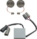 Harley Davidson FLS [CUSTOM DYNAMICS] – SMART LED Bullet Turn Signal Inserts