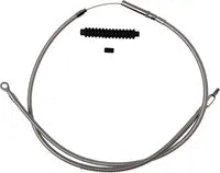 Harley Davidson Fxfb [BARNETT] - Highly efficient stainless steel clutch cable for Harley-Davidson