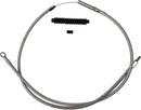 Harley Davidson Fxfb [BARNETT] - Highly efficient stainless steel clutch cable for Harley-Davidson
