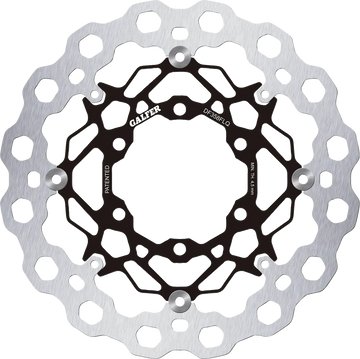Suzuki Gsx-R 600 [2022-2025] - Cubiq™ brake disc - surface: black, silver - image 1