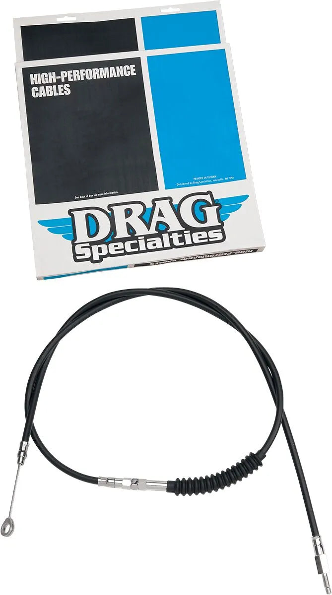 harley davidson fls [DRAG SPECIALTIES] - High performance black vinyl clutch cable