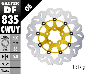 Harley-Davidson FXST 1690 Softail Standard [2015] - brake discs - picture 2