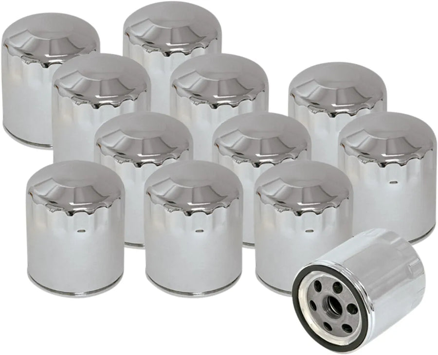 Buell Blast 500 [2000-2001] - Ölfilter – Oberfläche: Silber – Bild 1