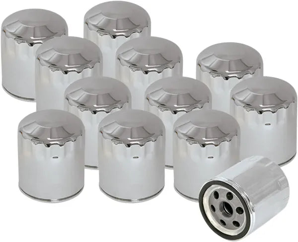 Buell Blast 500 [2000-2001] - Ölfilter – Oberfläche: Silber – Bild 2