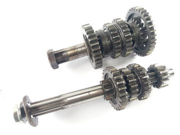 Yamaha YT 125 G Tri-Moto ATC (Tri-Z) - Gearbox - 0