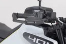 Svartpilen 401 [SW-MOTECH] – lever protectors with wind protection
