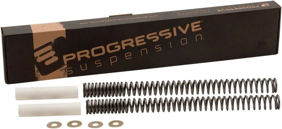 harley-davidson street bob [PROGRESSIVE SUSPENSION] – heavy duty fork spring set