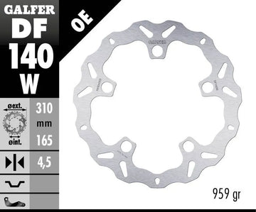 Honda VFR 1200 Xd [2012-2014, 2017-2020] - Wave® brake disc - picture 2