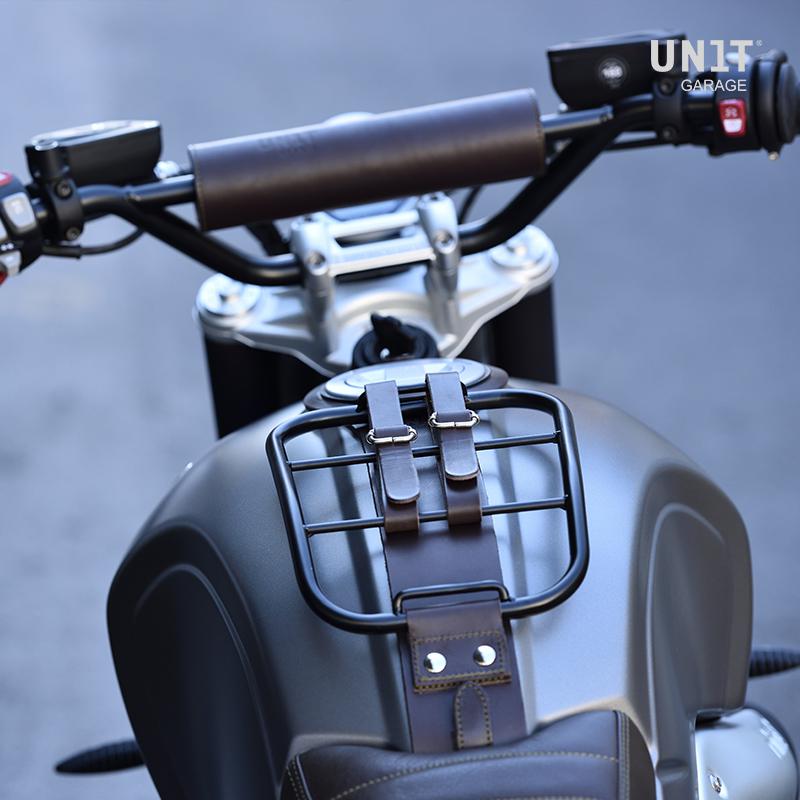 BMW F 450 GS [2026-] - Leather straps for luggage racks