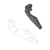 Husaberg FE 450 [2014] - Versatzhalterung für OEM-Bremssattel – Bild 10