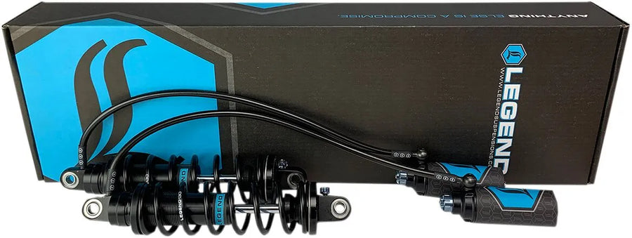 Harley-Davidson FLHX 1923 Street Glide Solo 117 [2026] - REVO ARC Remote Reservoir FL Schraubenfederung – Oberfläche: Schwarz – Art.-Nr. 1310-1887 – Bild 1