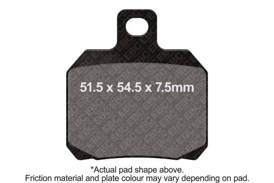 ducati hypermotard 939 [EBC] – Extreme Performance Sintered “EPFA” brake pads