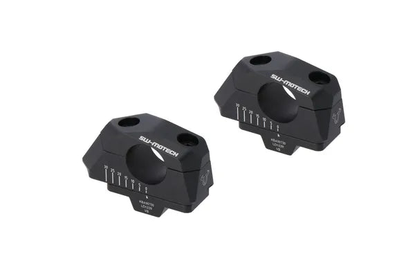 Yamaha XTZ 750 [SW-MOTECH] – variable handlebar riser for Ø28 handlebars