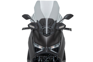 YAMAHA X-MAX 300 TECH MAX + [2025] – Windshield V-Tech Line Touring – Tinted
