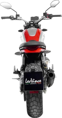 Ducati Scrambler 800 [LEOVINCE] – LV-10 rear silencer