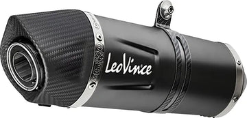 BMW F 800 GS Adventure [LEOVINCE] – LV One Evo Black Edition Slip-On Silencer