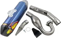 Kawasaki KX 250 F [2017-2018, 2019-2020] - Factory 4.1 RCT exhaust system - Material: carbon fiber, titanium - Picture 8