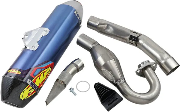 Kawasaki KX 250 F [2017-2018, 2019-2020] - Factory 4.1 RCT exhaust system - Material: carbon fiber, titanium - Picture 5