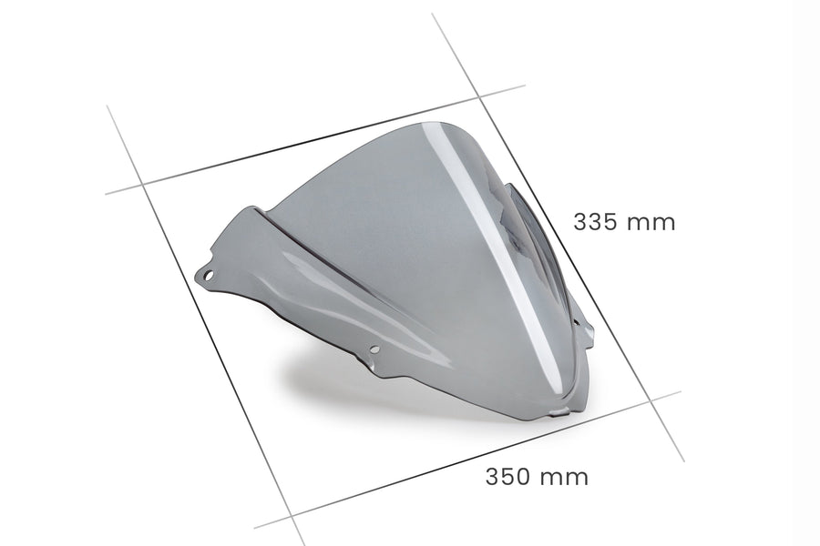 KAWASAKI ZX-6R NINJA [2025] – Z-Racing Screen – Matte Black