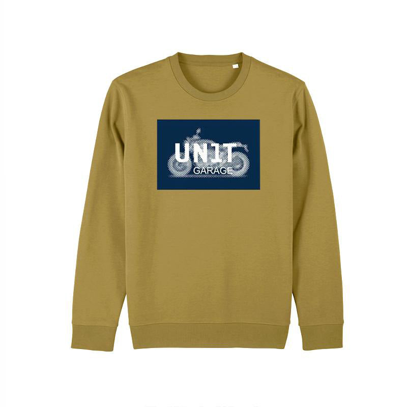 BMW R 120 G/S [2004-2012] - Unit Garage Pioneer Sweatshirt Olive Oil