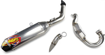 Ktm 250 Xc F [2019-2022] - Factory 4.1 RCT exhaust system - Material: carbon fiber, stainless steel - Image 2