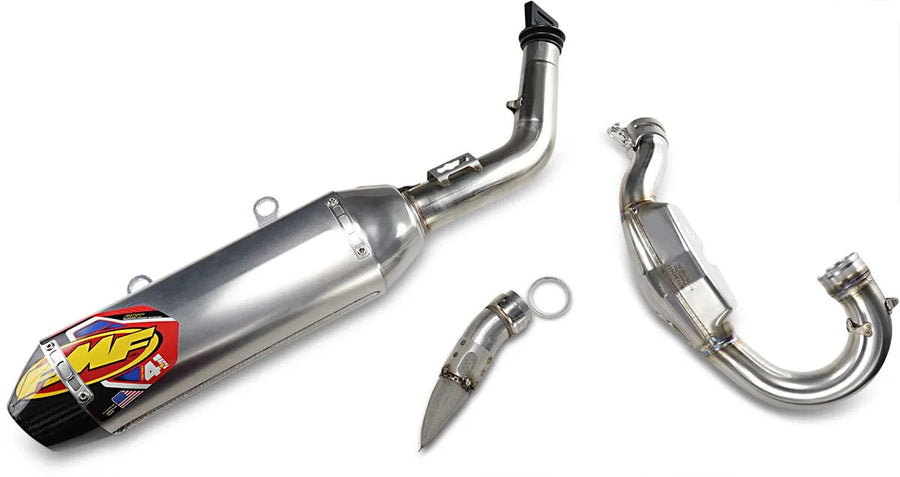 Ktm 250 Xc F [2019-2022] - Factory 4.1 RCT exhaust system - Material: carbon fiber, stainless steel - Image 2
