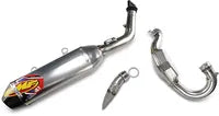 Ktm 250 Xc F [2019-2022] - Factory 4.1 RCT exhaust system - Material: carbon fiber, stainless steel - Picture 6