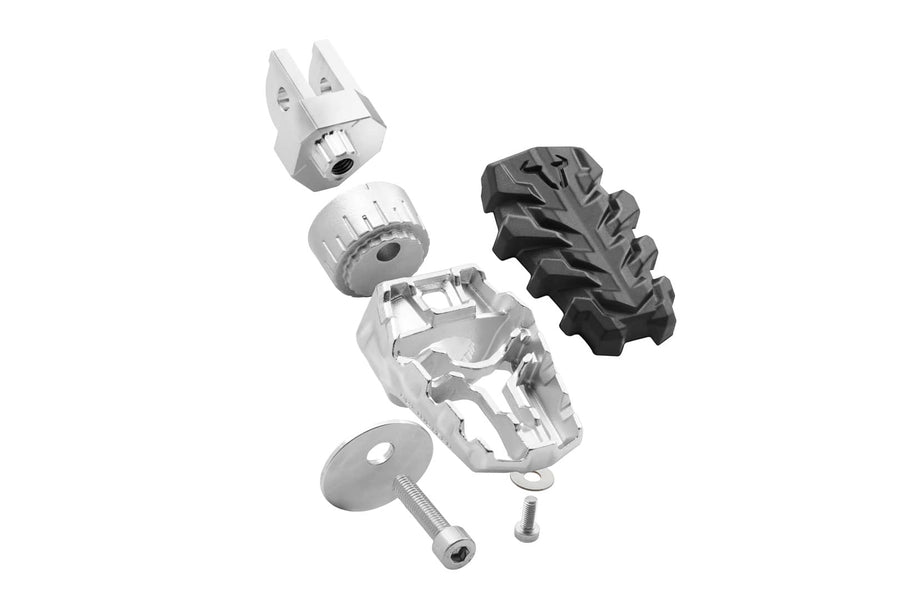 [SW-MOTECH] - EVO pair of footrests, 36-way adjustable – picture 4