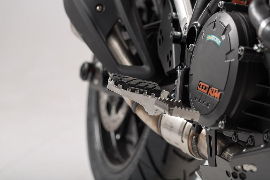 KTM 990 Adventure [2006-2013] - ION footrest kit – picture 1