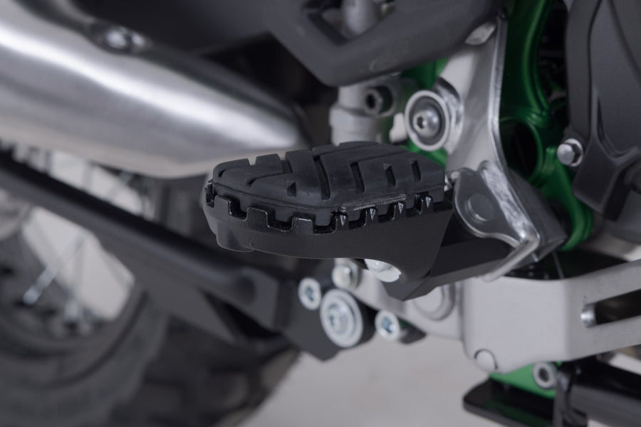 [SW-MOTECH] - ION footrest kit, black – picture 1