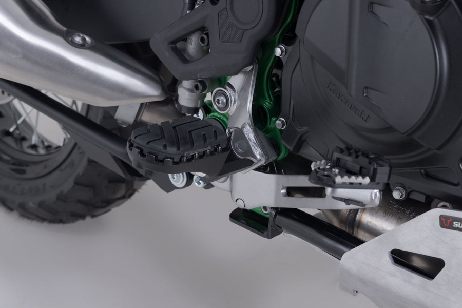 [SW-MOTECH] - ION footrest kit, black – picture 2
