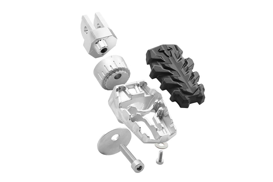 Honda XL 600 V Transalp [1988-1992] - EVO Fußrasten-Kit – Bild 2