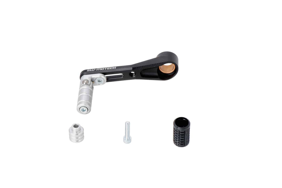 BMW F 900 R [2020-2024] - shift lever, adjustment range 51-105 mm, black/silver - picture 1