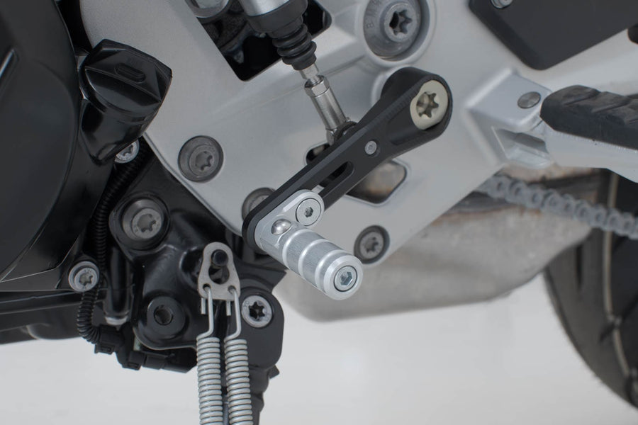 BMW F 900 R [2020-2024] - shift lever, adjustment range 51-105 mm, black/silver - picture 2