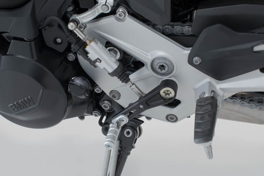 BMW F 900 R [2020-2024] - shift lever, adjustment range 51-105 mm, black/silver - picture 3