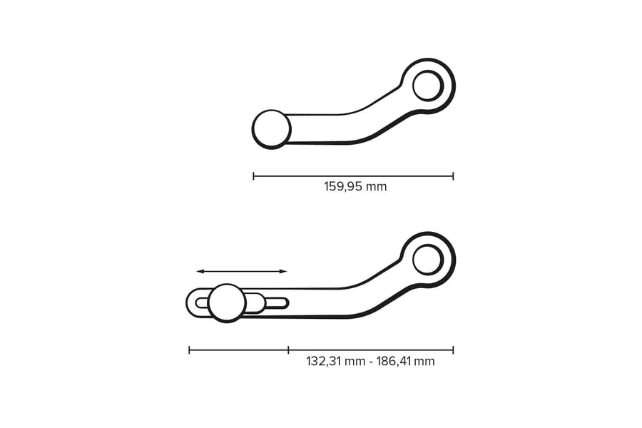 Triumph Tiger 900 [2022-2026] - gearshift lever - picture 8