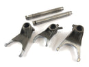 Kawasaki ZXR 400 ZX400L [1993] - Shift forks shift claws set-2