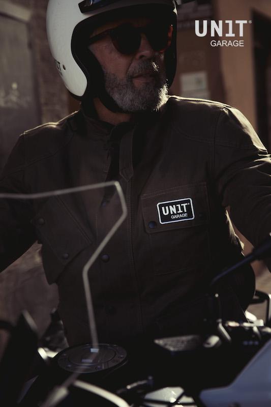 BMW R 12 nineT [2024-2026] - Grüne Zagora-Jacke