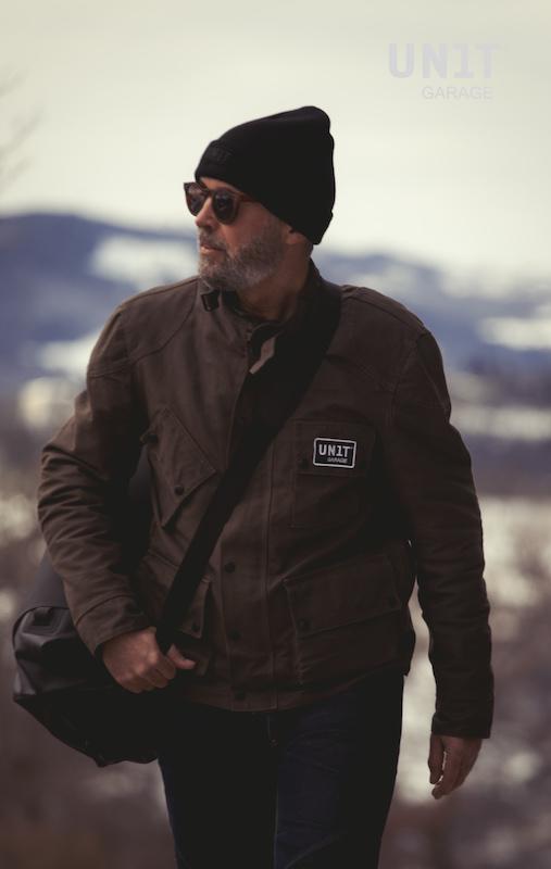 BMW F 450 GS [2026-] - Grüne Zagora-Jacke