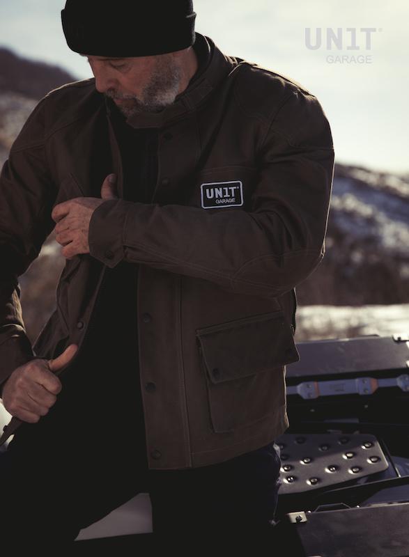 BMW R 1150 GS Adventure [2002-2006] - Grüne Zagora-Jacke