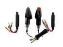 2 LED Indicator Black Resistors [E-Mark] - Honda Hornet 600 750 900-1
