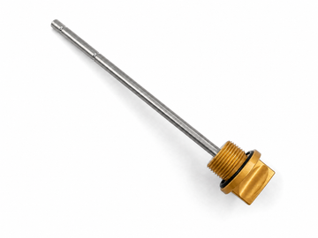 Moto Guzzi 1000 Cali. 3 C [1990] - Oil dipstick Oil dipstick - Gold - M20x1.5 x130 mm